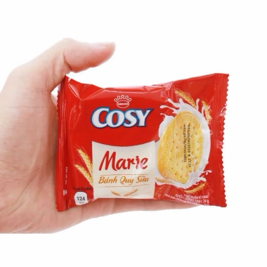 Bánh Quy Sữa Cosy Kinh Đô Hộp Tết 528g, Kèm Túi Xách, Giá ưu đãi 91.900₫