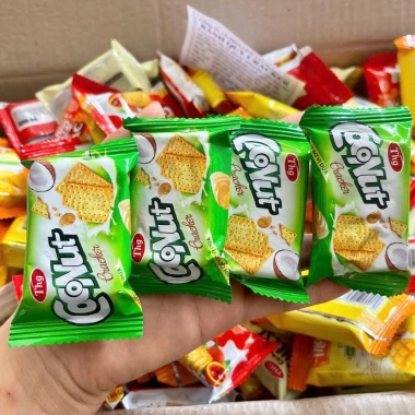 Bánh Quy Tết, Cân 1Kg Túi Zip - Nhiều Vị Giòn Ngon, Giá 39.000₫ (Giảm tới 10%)