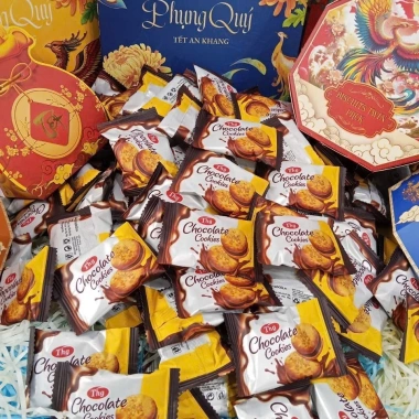 Bánh quy tết và cân rời Tân Việt Nhật - Nhiều vị ngon giòn, giảm còn 39.000₫
