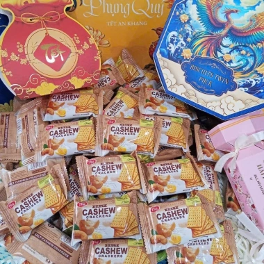 Bánh quy tết và cân rời Tân Việt Nhật - Nhiều vị ngon giòn, giảm còn 39.000₫ 7 Bánh quy tết và cân rời Tân Việt Nhật - Nhiều vị ngon giòn, giảm còn 39.000₫ 7
