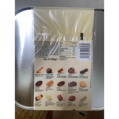 Bánh Quy Tổng Hợp Composition 1kg Đức - Giảm 18% - Giàu protein, tiện lợi