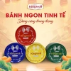 Bánh quy tổng hợp Kingwell hộp sắt 98g - Hương vị Indonesia, Tết 2.026, chỉ 55.000₫
