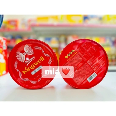 Bánh quy tổng hợp Kingwell hộp sắt 98g - Hương vị Indonesia, Tết 2.026, chỉ 55.000₫ 3