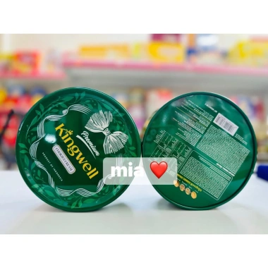 Bánh quy tổng hợp Kingwell hộp sắt 98g - Hương vị Indonesia, Tết 2.026, chỉ 55.000₫ 4