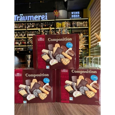 Bánh Quy Tổng Hợp Lambertz Composition 1kg Hộp Thiếc Sang Trọng – Hương Vị Tuyệt Hảo, Giá ưu đãi 639.866₫