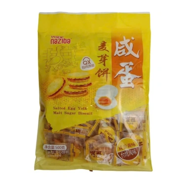 Bánh Quy Trứng Muối Đài Loan Nazinba 500g - Ăn Vặt SPF534, Giảm Giá 110.000đ 9