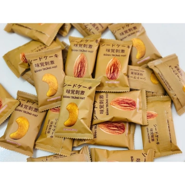 Bánh quy trứng rắc hạt dinh dưỡng Duy Phát 1 Thùng 2,5kg - Giá ưu đãi 191,000₫