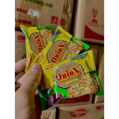 Bánh quy vị cà phê 200g-500g-1kg, bao bì 2 màu, giá chỉ 20.000₫ giảm từ 24.200 2
