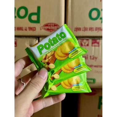 Bánh quy vị cà phê 200g-500g-1kg, bao bì 2 màu, giá chỉ 20.000₫ giảm từ 24.200 3
