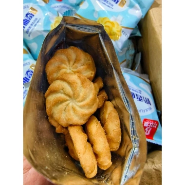 Bánh quy vị sữa và mặn kiểu Nhật BiBiZan 1kg - Giòn siêu ngon, giảm giá 125k 5