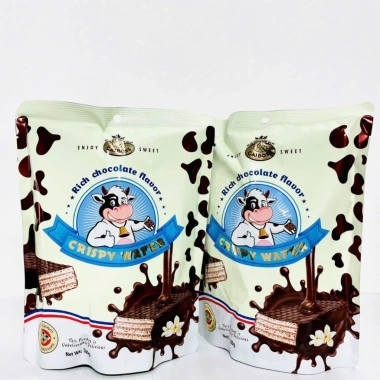 Bánh Quy Xốp Bò Socola Ngon Đậm Đà 300g - Giảm Giá 50.000đ (Giá Gốc 60.000đ) 3