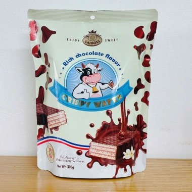 Bánh Quy Xốp Bò Socola Ngon Đậm Đà 300g - Giảm Giá 50.000đ (Giá Gốc 60.000đ) 5