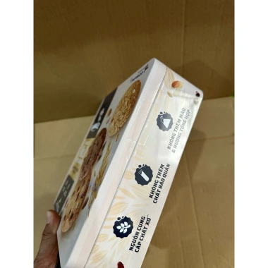 Bánh Quy Yến Mạch Quaker Hộp Thiếc 3 Vị - Giảm Giá 172.500đ, Dinh Dưỡng Thơm Ngon 4