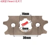 Bánh Răng Dây Xích Nhỏ Xe Mô Tô Xiaogao Sai 420 10-19 - Chuyên Dụng, Giá 73.670₫ 3