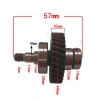 Bánh răng hội 33 răng hợp kim CHO T30 T40 - Cưa xích thay thế 5.7x4.4x2.8 cm, giá ưu đãi 315.700₫ 8