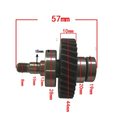 Bánh răng hội 33 răng hợp kim CHO T30 T40 - Cưa xích thay thế 5.7x4.4x2.8 cm, giá ưu đãi 315.700₫ 8 Bánh răng hội 33 răng hợp kim CHO T30 T40 - Cưa xích thay thế 5.7x4.4x2.8 cm, giá ưu đãi 315.700₫ 8