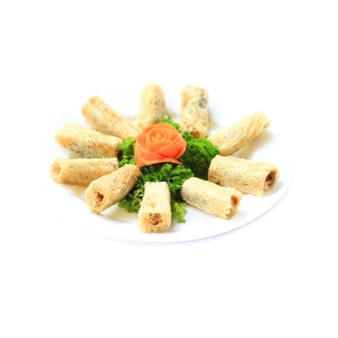 Bánh rế cuốn chả giò giòn tan, vị đậm đà, chỉ 10.000 VND, giảm từ 13.000 VND