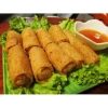 Bánh rế cuốn chả giò giòn tan, vị đậm đà, chỉ 10.000 VND, giảm từ 13.000 VND 6