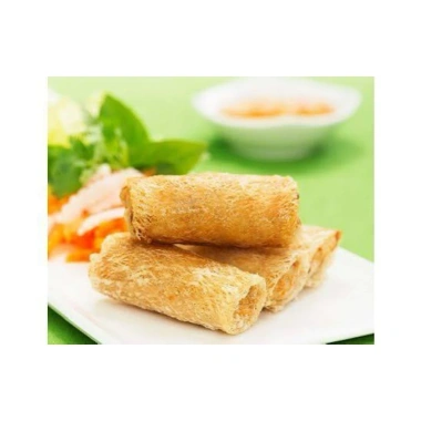Bánh rế cuốn chả giò giòn tan, vị đậm đà, chỉ 10.000 VND, giảm từ 13.000 VND