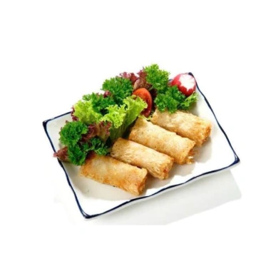 Bánh rế cuốn chả giò giòn tan, vị đậm đà, chỉ 10.000 VND, giảm từ 13.000 VND