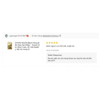Bánh Rong Biển Kẹp Hạt 250g – Snack ít calo, ăn vặt healthy, tiện lợi mang đi 6 Bánh Rong Biển Kẹp Hạt 250g – Snack ít calo, ăn vặt healthy, tiện lợi mang đi 6