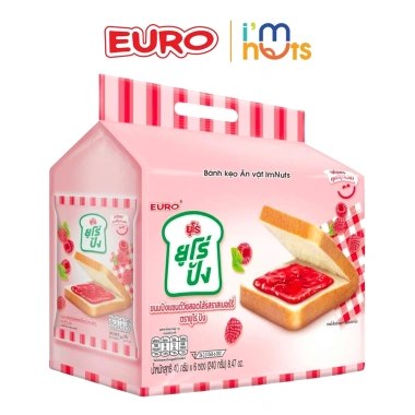 Bánh Sandwich Euro Pang Thái Lan Đủ Vị 6 Túi 240g - Giảm giá 50.000 VND, còn 62.500 VND 3 Bánh Sandwich Euro Pang Thái Lan Đủ Vị 6 Túi 240g - Giảm giá 50.000 VND, còn 62.500 VND 3