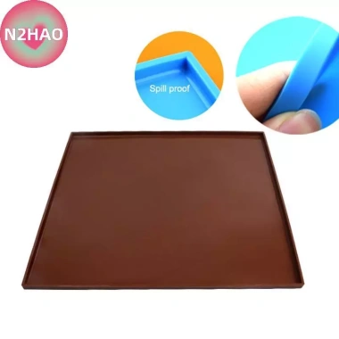 Bánh Silicone Cuộn 1 Cái - Thảm Chống Dính, Khay Nướng, Miếng Lót Bánh Ngọt 5 Bánh Silicone Cuộn 1 Cái - Thảm Chống Dính, Khay Nướng, Miếng Lót Bánh Ngọt 5