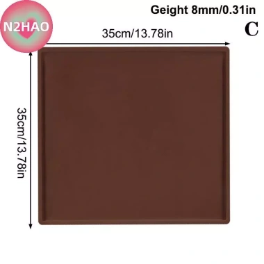 Bánh Silicone Cuộn 1 Cái - Thảm Chống Dính, Khay Nướng, Miếng Lót Bánh Ngọt 9 Bánh Silicone Cuộn 1 Cái - Thảm Chống Dính, Khay Nướng, Miếng Lót Bánh Ngọt 9