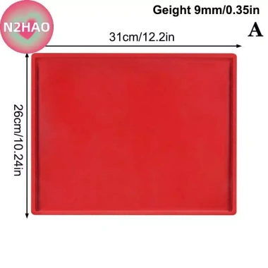 Bánh Silicone Cuộn 1 Cái - Thảm Chống Dính, Khay Nướng, Miếng Lót Bánh Ngọt 10 Bánh Silicone Cuộn 1 Cái - Thảm Chống Dính, Khay Nướng, Miếng Lót Bánh Ngọt 10