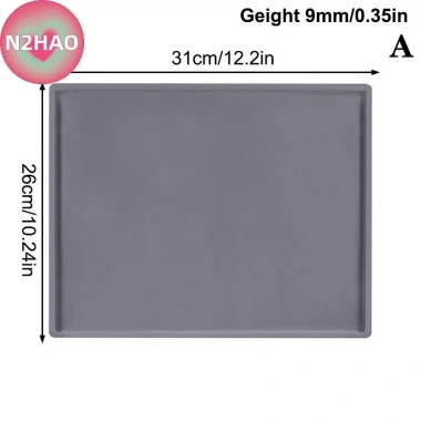 Bánh Silicone Cuộn 1 Cái - Thảm Chống Dính, Khay Nướng, Miếng Lót Bánh Ngọt 11 Bánh Silicone Cuộn 1 Cái - Thảm Chống Dính, Khay Nướng, Miếng Lót Bánh Ngọt 11