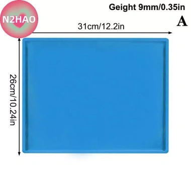 Bánh Silicone Cuộn 1 Cái - Thảm Chống Dính, Khay Nướng, Miếng Lót Bánh Ngọt 12 Bánh Silicone Cuộn 1 Cái - Thảm Chống Dính, Khay Nướng, Miếng Lót Bánh Ngọt 12