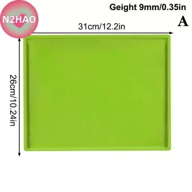 Bánh Silicone Cuộn 1 Cái - Thảm Chống Dính, Khay Nướng, Miếng Lót Bánh Ngọt 15 Bánh Silicone Cuộn 1 Cái - Thảm Chống Dính, Khay Nướng, Miếng Lót Bánh Ngọt 15