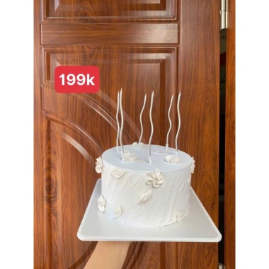 Bánh sinh nhật mô hình, đạo cụ chụp hình, bánh trưng bày - Giá chỉ 95.000 VND