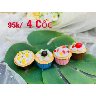 Bánh sinh nhật mô hình, đạo cụ chụp hình, bánh trưng bày - Giá chỉ 95.000 VND
