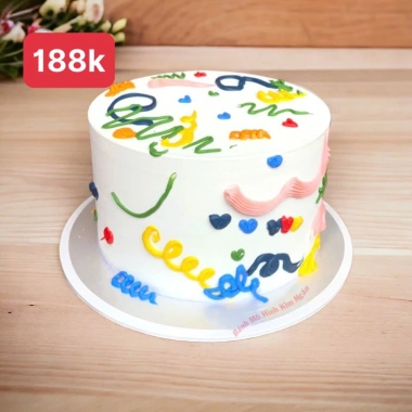 Bánh sinh nhật mô hình, đạo cụ chụp hình, bánh trưng bày - Giá chỉ 95.000 VND