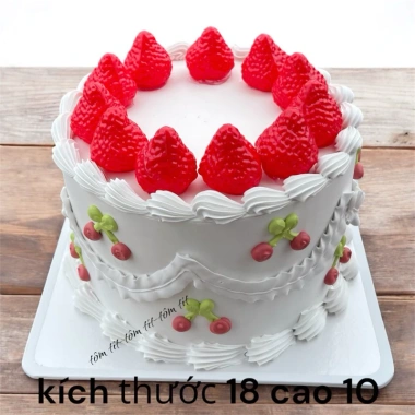 Bánh sinh nhật mô hình dễ thương – Decor đa mẫu xinh xắn, trưng bày, chỉ 155.000₫