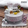 Bánh sinh nhật mô hình ô tô bánh kem giả đẹp, chỉ 145.000 VNĐ 2