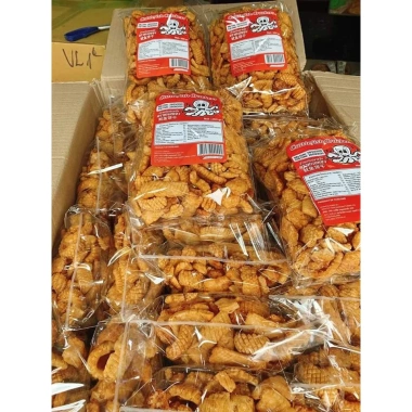 Bánh Snack Bim Bim Mực Thái Lan TALAETHONG 220g Gói Lớn - Giá chỉ 50.000đ, giảm 14.5k, rong biển giòn