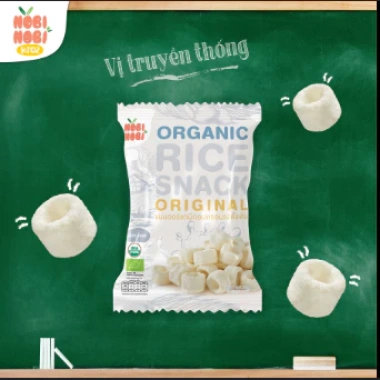 Bánh snack gạo hữu cơ Nobi Nobi 40g – Phô Mai, Socola, Truyền Thống | Giá 53.750₫ 4