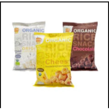 Bánh snack gạo hữu cơ Nobi Nobi 40g – Phô Mai, Socola, Truyền Thống | Giá 53.750₫ 5