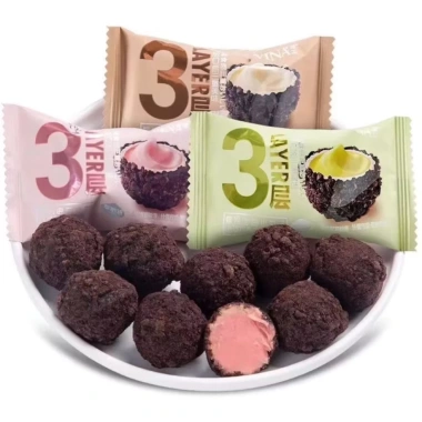 Bánh sô-cô-la nhân chảy mix 3 vị siêu ngon - Hàng hót mới về, giảm giá 50.000đ