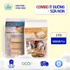 Bánh Sữa Ba Vì 1kg Combo 2 Túi Vị Xưa - Rẻ hơn 20k, Giá 70k, Thơm Ngon 8
