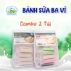 Bánh Sữa Ba Vì 1kg Combo 2 Túi Vị Xưa - Rẻ hơn 20k, Giá 70k, Thơm Ngon 9