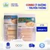 Bánh Sữa Ba Vì 1kg Combo 2 Túi Vị Xưa - Rẻ hơn 20k, Giá 70k, Thơm Ngon 10