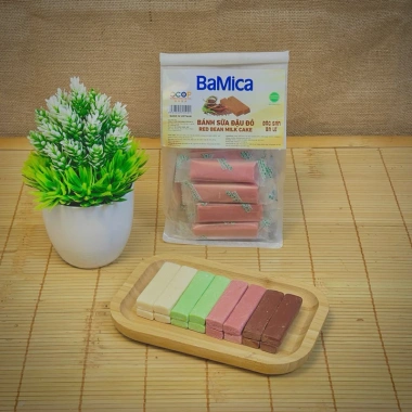 Bánh Sữa Ba Vì MIX 5 Hương Vị 1kg - Thơm Ngon Đậm Vị Sữa, Giảm Giá Đặc Biệt 5