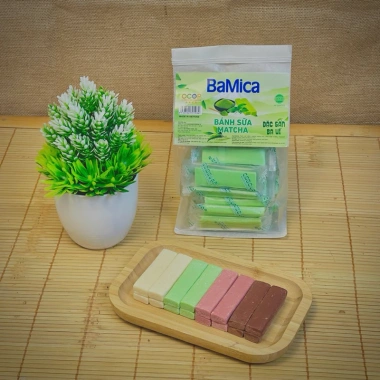 Bánh Sữa Ba Vì MIX 5 Hương Vị 1kg - Thơm Ngon Đậm Vị Sữa, Giảm Giá Đặc Biệt 7