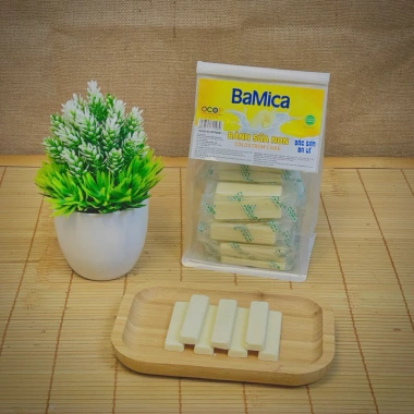 Bánh Sữa Ba Vì MIX 5 Hương Vị 1kg - Thơm Ngon Đậm Vị Sữa, Giảm Giá Đặc Biệt 8