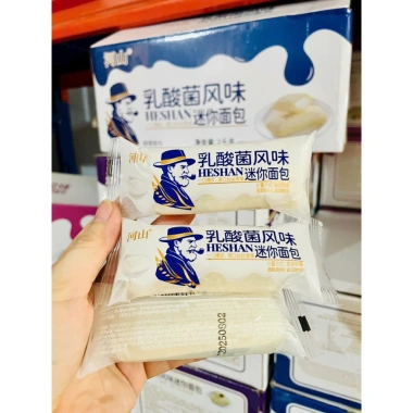 Bánh Sữa Chua Ông Già HESHAN 1kg 58-64 bánh 4 vị Vỏ mềm Nhân béo Giá 89.999đ 4 Bánh Sữa Chua Ông Già HESHAN 1kg 58-64 bánh 4 vị Vỏ mềm Nhân béo Giá 89.999đ 4