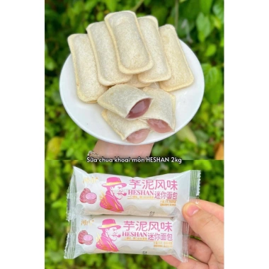 Bánh Sữa Chua Ông Già HESHAN 4 Vị Vỏ Mềm Nhân Béo 1 Thùng 2kg (115-130 bánh) Giá Ưu Đãi 319.999₫ 3 Bánh Sữa Chua Ông Già HESHAN 4 Vị Vỏ Mềm Nhân Béo 1 Thùng 2kg (115-130 bánh) Giá Ưu Đãi 319.999₫ 3