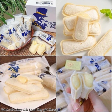 Bánh Sữa Chua Ông Già HESHAN 4 Vị Vỏ Mềm Nhân Béo 1 Thùng 2kg (115-130 bánh) Giá Ưu Đãi 319.999₫ 9 Bánh Sữa Chua Ông Già HESHAN 4 Vị Vỏ Mềm Nhân Béo 1 Thùng 2kg (115-130 bánh) Giá Ưu Đãi 319.999₫ 9